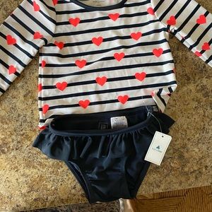 Girls bathing suit